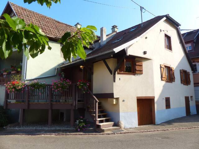 Gite, Maison Independante "Chez Yvette Et Andre" 2 A 6 Pers, Ribeauville A 3 Km, Colmar A 10 Km Guémar Exterior foto