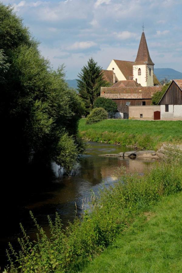 Gite, Maison Independante "Chez Yvette Et Andre" 2 A 6 Pers, Ribeauville A 3 Km, Colmar A 10 Km Guémar Exterior foto