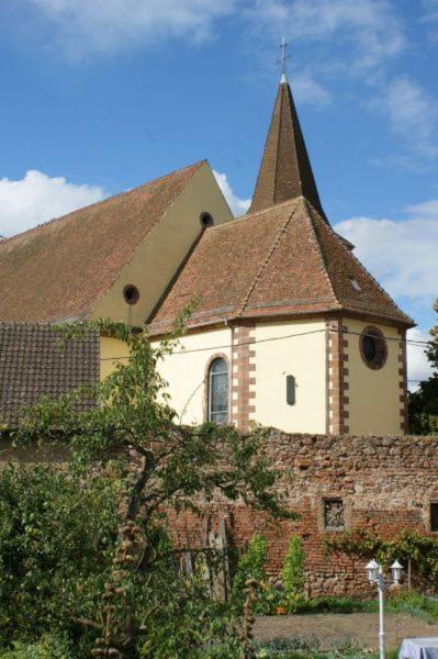 Gite, Maison Independante "Chez Yvette Et Andre" 2 A 6 Pers, Ribeauville A 3 Km, Colmar A 10 Km Guémar Exterior foto