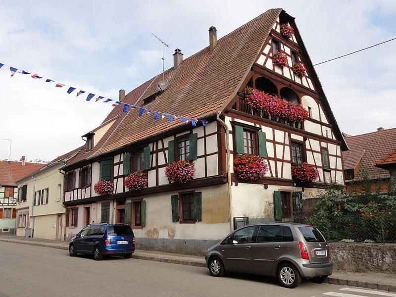 Gite, Maison Independante "Chez Yvette Et Andre" 2 A 6 Pers, Ribeauville A 3 Km, Colmar A 10 Km Guémar Exterior foto